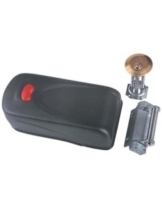 SERRATURA LEGNO APPLICARE ELETTRIKA 1A610 CISA VERN C.STACCATO +PULSANTE E.MM 50/80 DX/SX