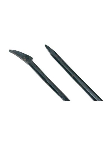 PALO A LEVA UNGHIA CHIUSA ACCIAIO FORGIATO VERN H.CM 120