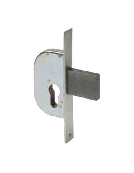 SERRATURA CANCELLO INFILARE 42122 CISA B.Q ZINC F.MM 22 F.SAGOM SCR E.MM 30