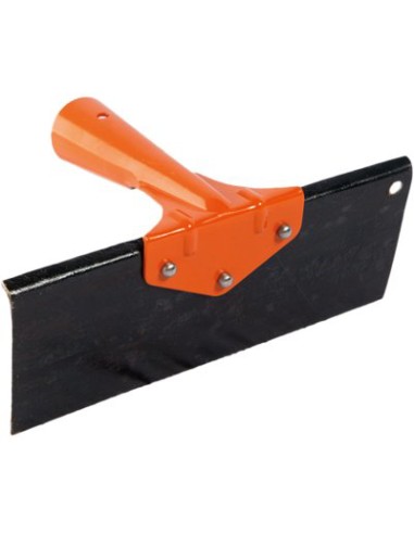 SARCHIATORE LAMA FORGIATA FALCI ACCIAIO CM 16X7 O.MM 26