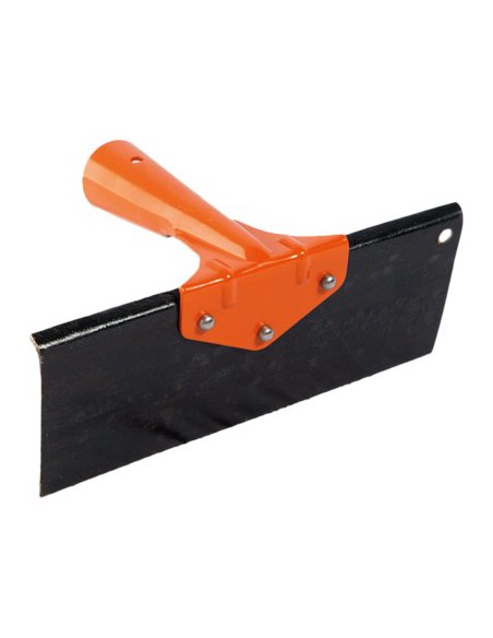 SARCHIATORE LAMA FORGIATA FALCI ACCIAIO CM 16X7 O.MM 26
