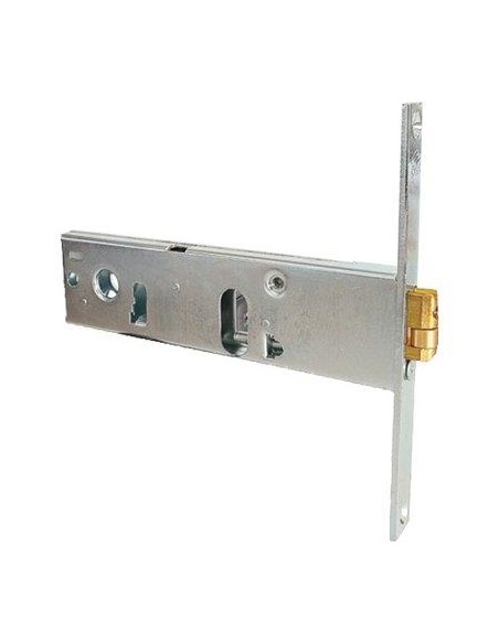 SERRATURA METALLO INFILARE 44160 CISA B.Q ZINC F.MM 16 F.OVALE  RULLO H.MM 44 E.MM 60 M1