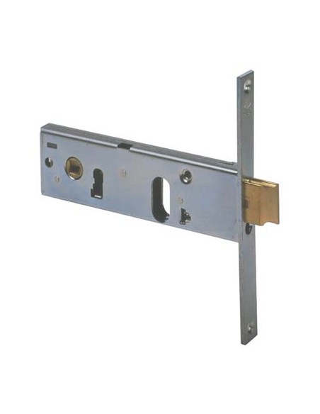 SERRATURA METALLO INFILARE 44150 CISA B.Q ZINC F.MM 16 F.OVALE M1+SCR H.MM 44 E.MM 60