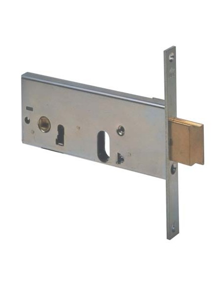 SERRATURA METALLO INFILARE 44155 CISA B.Q Z F.MM 16 F.OV M2+SCR H.MM 64 E.MM 70