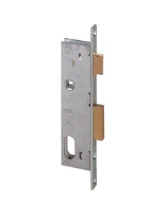 SERRATURA MONTANTE INFILARE 44225 CISA B.Q ZINC F.MM 16 F.OVALE M2+SCR+Q8 E.MM 25