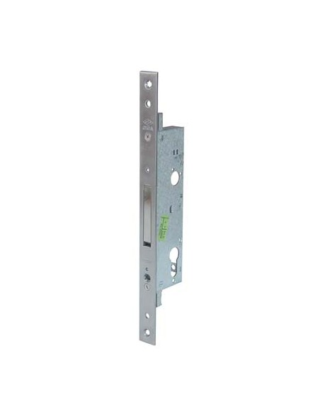 SERRATURA MONTANTE INFILARE 46220 CISA B.Q INOX F.MM 22 F.SAGOM M1 TRIPL E.MM 30