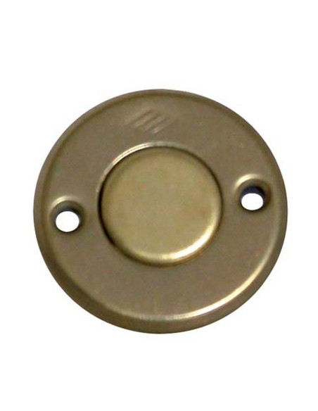 PULSANTE SERRATURA ELETTRICA 06110.00 CISA OTTONE MM 45