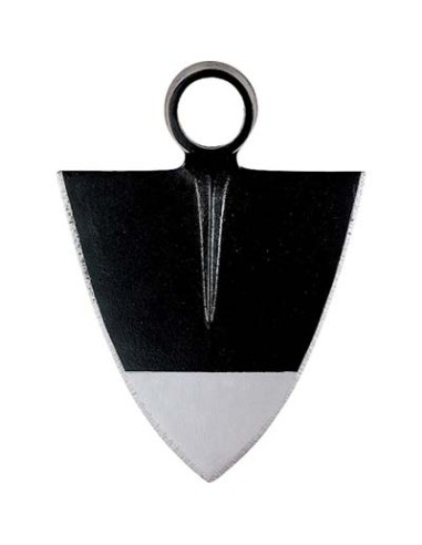 ZAPPA ROMANA OCCHIO TONDO 012 ORSATTI ACCIAIO FORGIATO GR 1000 MM 240X240 SM.MM 40