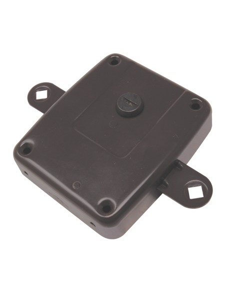 DEVIATORE VERTICALE 57192 CISA DUPLICE+BOTTONE