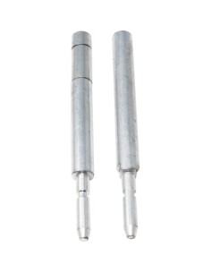 PUNTALE X ASTA 06291 CISA ACCIAIO CEMENTATO MM 110  D.MM 10