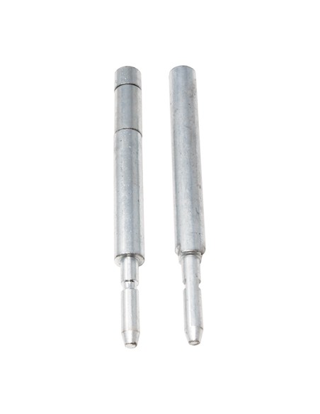 PUNTALE X ASTA 06291 CISA ACCIAIO CEMENTATO MM 110  D.MM 10