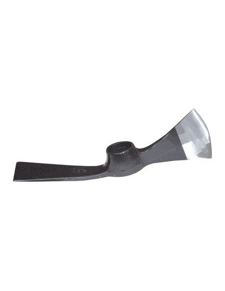 ZAPPA SCURE OCCHIO OVALE STARS ACCIAIO FORGIATO GR 1800 MM 65/115X430 O.MM 53X40