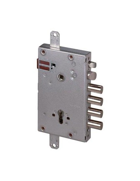 SERRATURA METALLO APPLICARE ELETTRICA 15515 CISA F.SAGOM M2+SCR IP.MM 28 E.MM 64