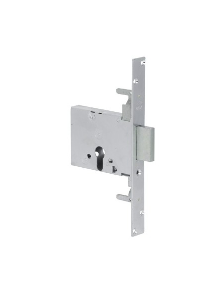 SERRATURA METALLO INFILARE 56016 CISA B.Q ZINC F.MM 25 F/SAG M4 TRIPL H.MM 82 E.MM 60