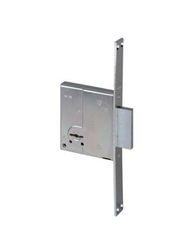 SERRATURA METALLO INFILARE 57223 CISA B.Q ZINC F.MM 25 DM M2 H.CM 93 E.MM 60