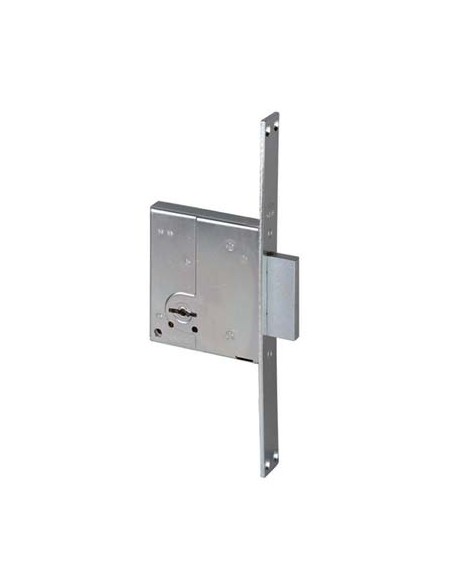 SERRATURA METALLO INFILARE 57223 CISA B.Q ZINC F.MM 25 DM M2 H.CM 93 E.MM 60