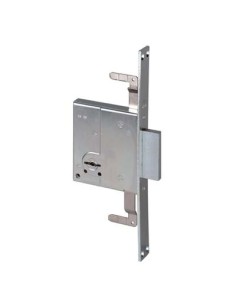 SERRATURA METALLO INFILARE 57226 CISA B.Q ZINC F.MM 25 DM M2 TRIPL H.CM 93 E.MM 50
