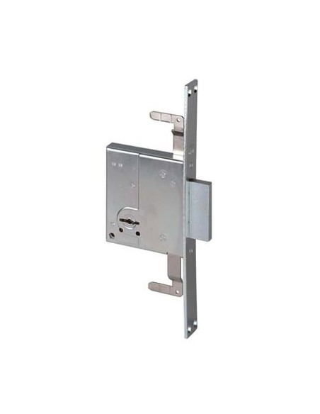 SERRATURA METALLO INFILARE 57226 CISA B.Q ZINC F.MM 25 DM M2 TRIPL H.CM 93 E.MM 50