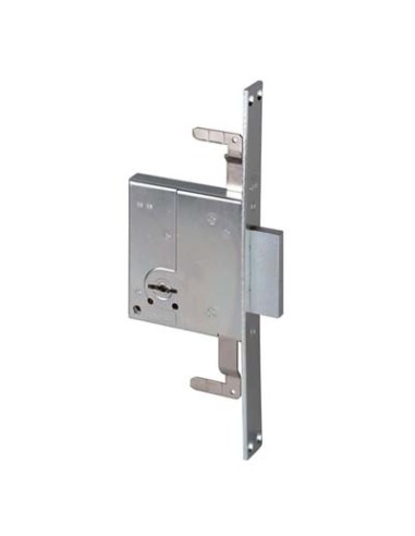 SERRATURA METALLO INFILARE 57226 CISA B.Q ZINC F.MM 25 DM M2 TRIPL H.CM 93 E.MM 60