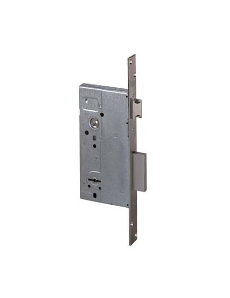SERRATURA METALLO INFILARE 57211 CISA B.Q ZINC F.MM 22 DM M2+SCR E.MM 50