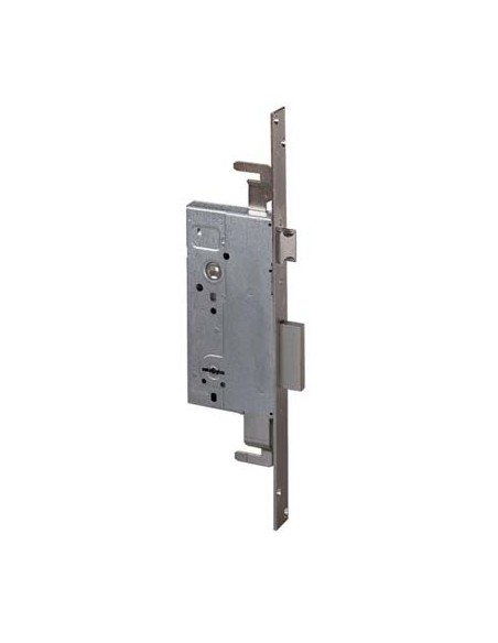 SERRATURA METALLO INFILARE 57215 CISA B.Q ZINC F.MM 25 DM M4 TRIPL+SCR E.MM 60