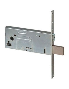 SERRATURA METALLO INFILARE 57360 CISA B.Q ZINC F.MM 22 DM M4+RUL H.MM 82 E.MM 100