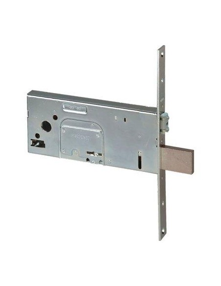 SERRATURA METALLO INFILARE 57360 CISA B.Q ZINC F.MM 22 DM M4+RUL H.MM 82 E.MM 100