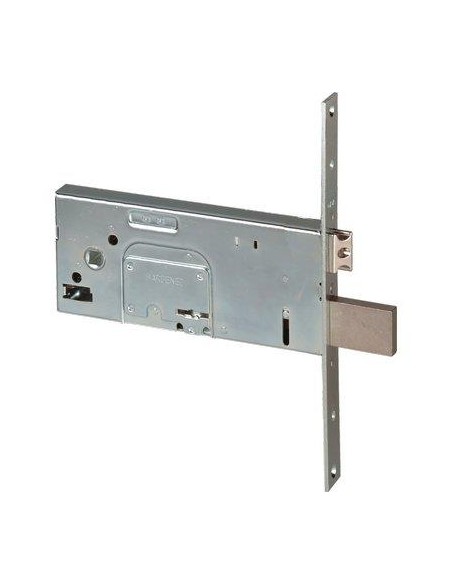 SERRATURA METALLO INFILARE 57352 CISA B.Q ZINC F.MM 22 DM M4+SCR H.MM 82 E.MM 90