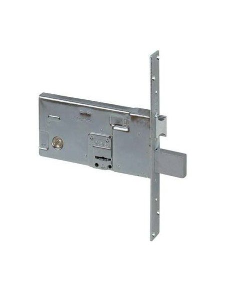 SERRATURA METALLO INFILARE 57313 CISA B.Q ZINC F.MM 25 DM M4+SCR H.MM 82 E.MM 70