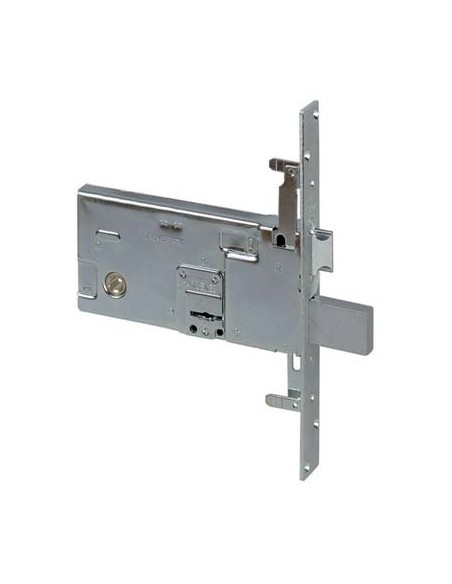 SERRATURA METALLO INFILARE 57318 CISA B.Q ZIN F.MM 25 DM M4 TRIPL+SCR H.MM 82 E.MM 70