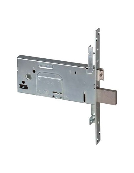 SERRATURA METALLO INFILARE 57358 CISA B.Q ZIN F.MM 25 DM M4 TRIPL+SCR H.MM 78 E.MM 90