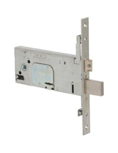 SERRATURA METALLO INFILARE 57357 CISA B.Q ZIN F.MM 22 DM M4 TRIPL+SCR H.MM 78 E.MM 90