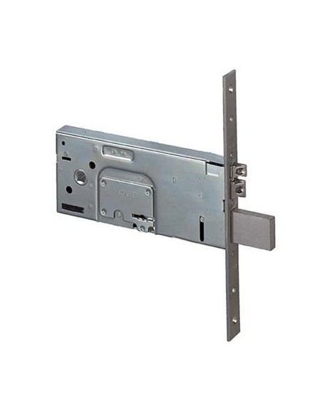 SERRATURA METALLO INFILARE ELETTRICA 17353 CISA B.Q ZINC F.MM 25 DM M4+SCR H.MM 78 E.MM 90