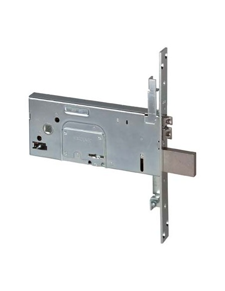 SERRATURA METALLO INFILARE ELETTRICA 17358 CISA B.Q ZIN F.MM 25 DM M4 TRIPL+SCR H.MM 78 E.MM 90