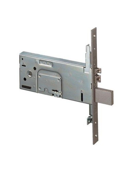 SERRATURA METALLO INFILARE ELETTRICA 17357 CISA B.Q ZIN F.MM 25 DM M4 TRIPL+SCR H.MM 78 E.MM 100