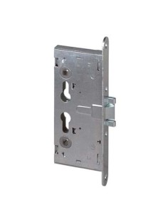 SERRATURA METALLO INFILARE 43130 CISA B.Q ZINC F.MM 24 F.SAGOM M1+SCR Q9 E.MM 65