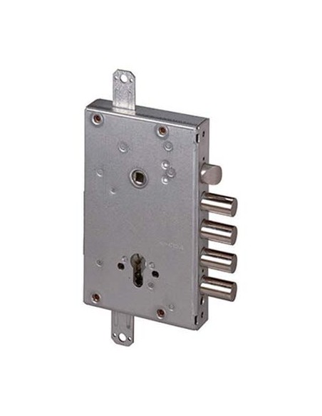 SERRATURA METALLO APPLICARE 56515 CISA F.SAGOM M2+SCR IP.MM 28 E.MM 64