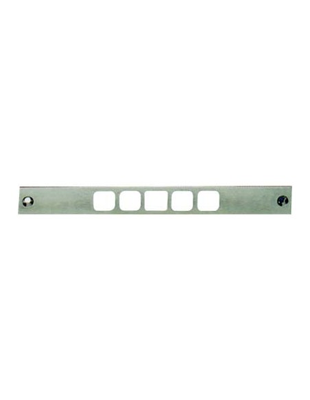 CONTROPIASTRA 47 CR ZINCATA MM 560X35 H.MM 3 I.MM 28 X 2155