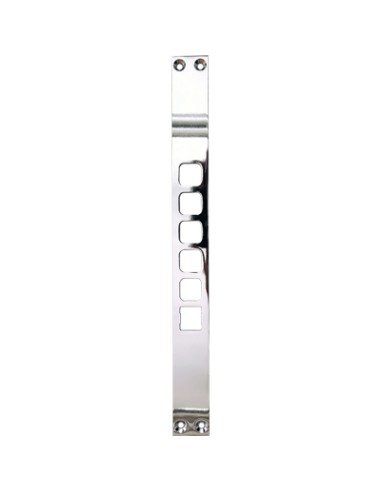 CONTROPIASTRA 49C CR ZINCATA MM 367X35 H.MM 3 I.MM 28 X 2951