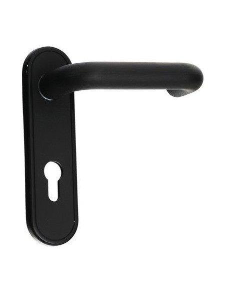 MANIGLIA ANTIPANICO ESTERNA 07076.26 CISA NERO