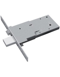 SERRATURA METALLO INFILARE 2010 SECUREMME B.Q ZINC F.MM 25 DM M4+SCR H.MM 83 E.MM 90