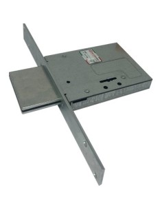 SERRATURA METALLO INFILARE 2031 SECURMAP SECUREMME B.Q ZINC F.MM 25 DM M4 H.MM 82 E.MM 70