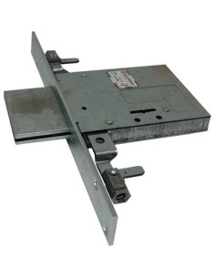 SERRATURA METALLO INFILARE 2033 SECURMAP SECUREMME B.Q ZINC F.MM 25 DM M4 TRIPL H.MM 82 E.MM 60