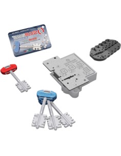 CUORE SERRATURA NUDA SECURMAP 25S SECUREMME DM CHIAVI 3+1 SX