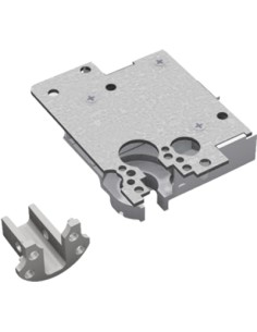 CUORE SERRATURA NUDA CILINDRO 25C SECUREMME SAGOMATO SX