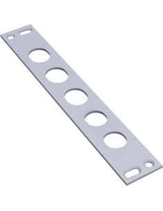 CONTROPIASTRA CP2500/28 SECUREMME INOX MM 230X35 H.MM 3 I.MM 28 X 2401 2651