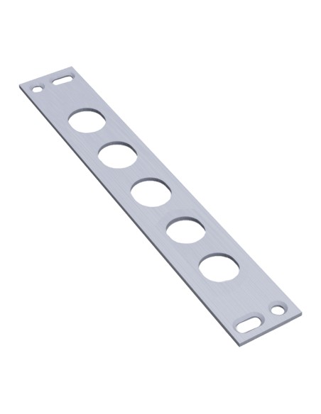 CONTROPIASTRA CP2500/28 SECUREMME INOX MM 230X35 H.MM 3 I.MM 28 X 2401 2651