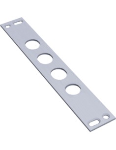 CONTROPIASTRA CP2500/37 SECUREMME INOX MM 230X35 H MM 3 I.MM 37 X 2401 2651