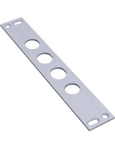 CONTROPIASTRA CP2500/37 SECUREMME INOX MM 230X35 H MM 3 I.MM 37 X 2401 2651