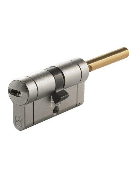 CILINDRO SAGOMATO CHAMPIONS PR HAND POMOLO MOTTURA CROMO SATINATO CHIAVI 5+1 MM 67 31+36